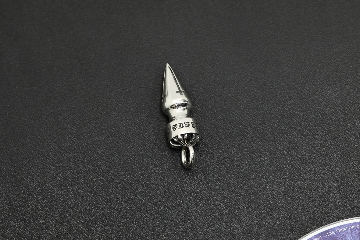 CH Bullet Spike Pendant [Weight approx. 37.3g]