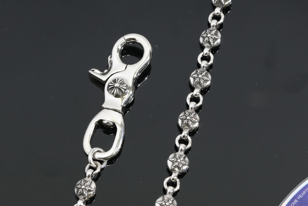 CH｜Six-pointed star bead double hook clasp
