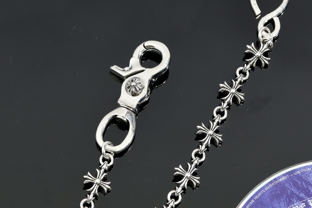 CH｜Cross-shaped hook and clasp + S-shaped clasp, 18 pieces