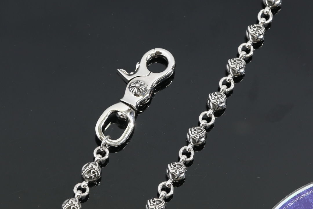 CH｜Double Hook Clasp Dragon Head Beads, 17 Beads~