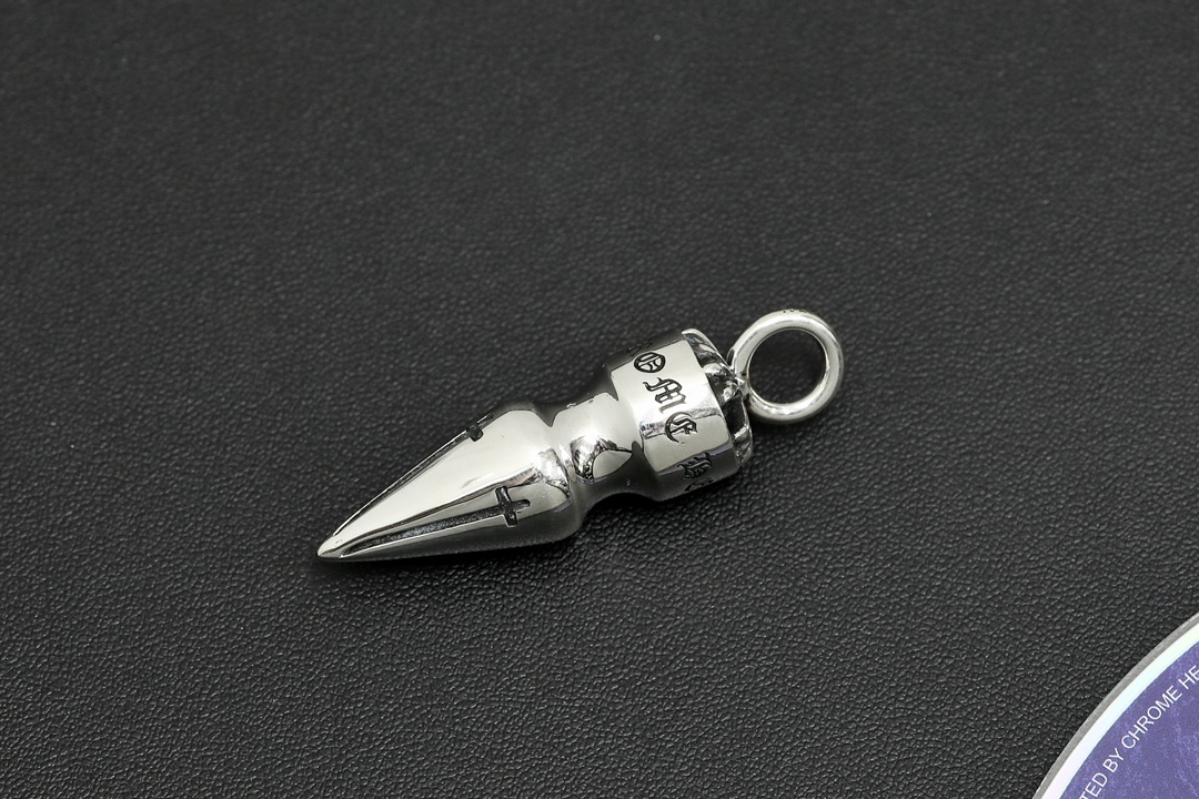CH Bullet Spike Pendant [Weight approx. 37.3g]