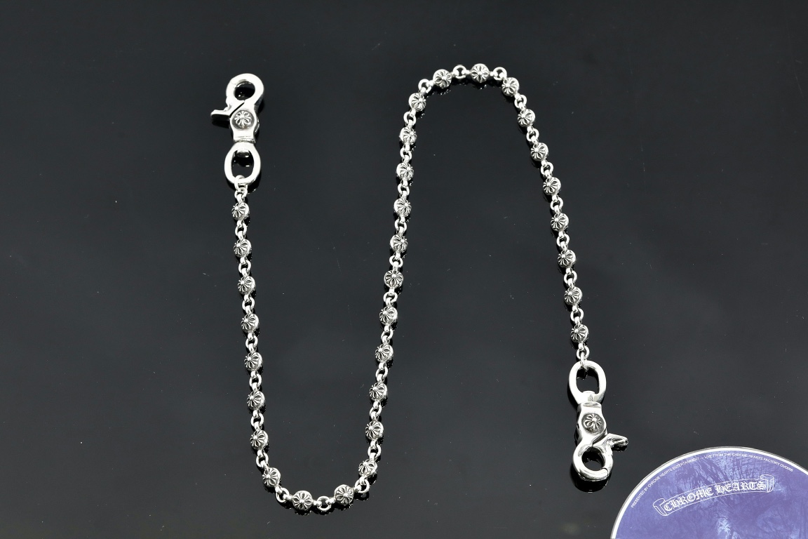 CH｜Double Hook Clasp Cross Bead 31 Beads