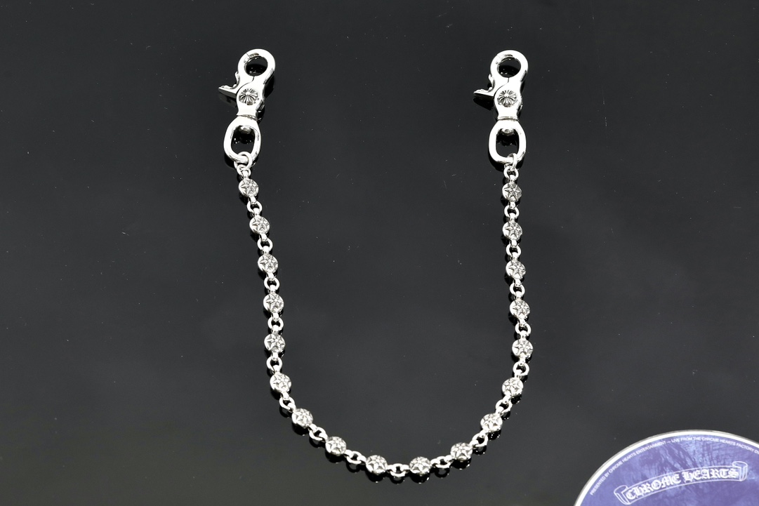 CH｜Six-pointed star bead double hook clasp