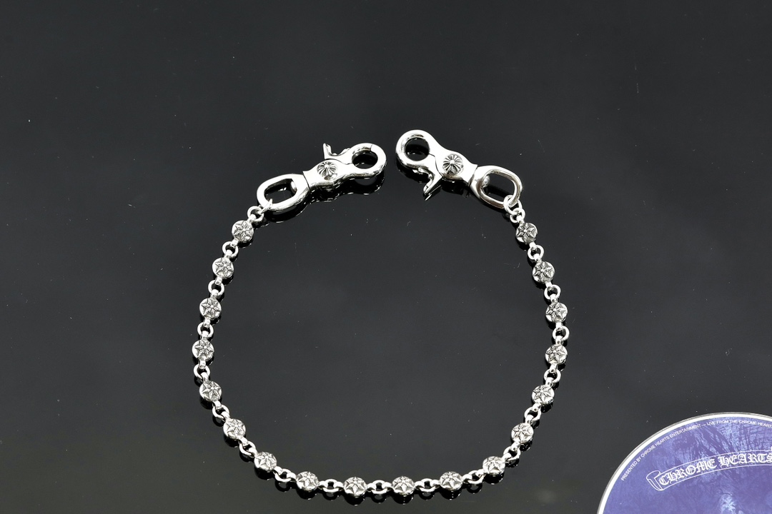 CH｜Six-pointed star bead double hook clasp