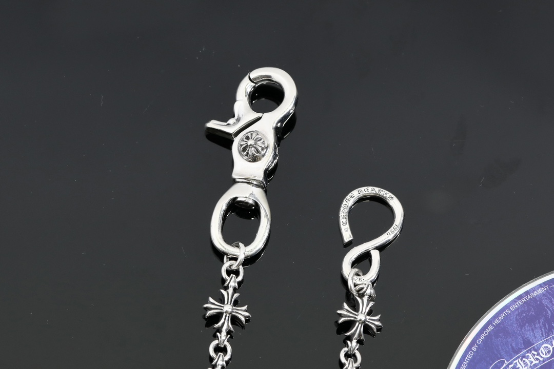 CH｜Cross-shaped hook and clasp + S-shaped clasp, 18 pieces