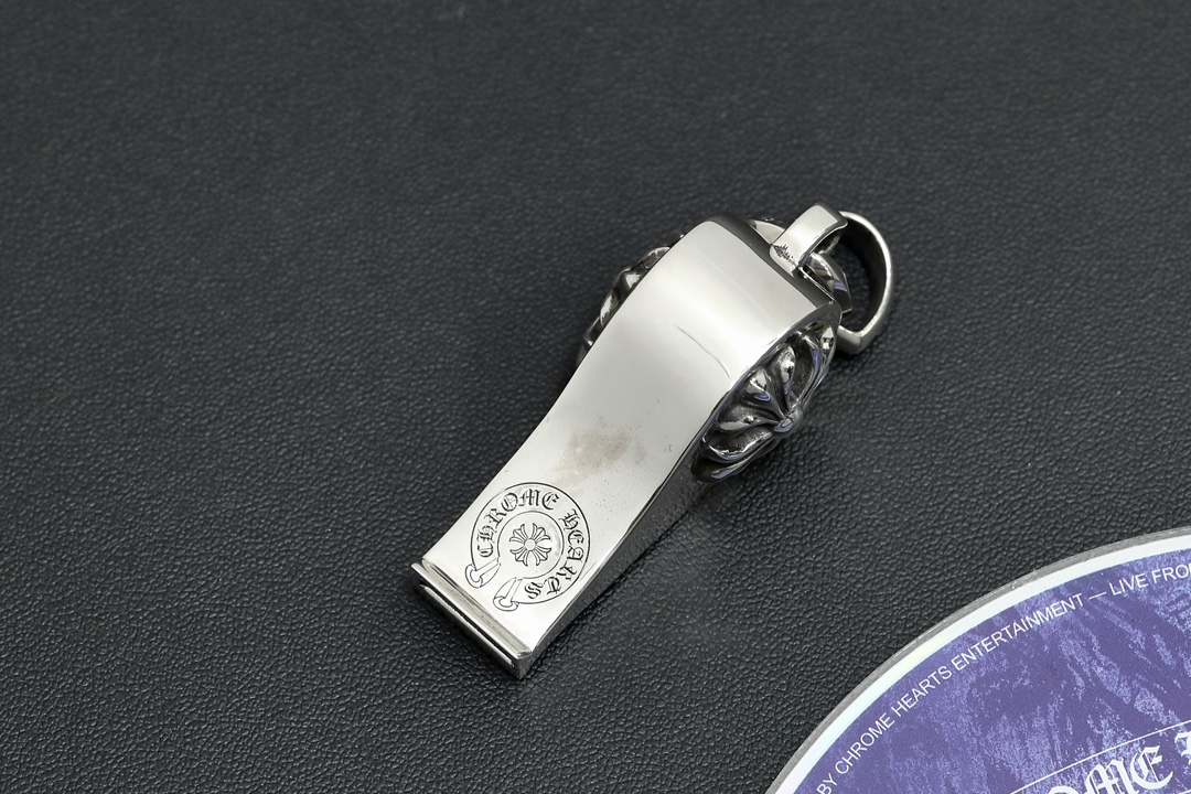 CH Large Cross Whistle Pendant [Weight approx. 51g]