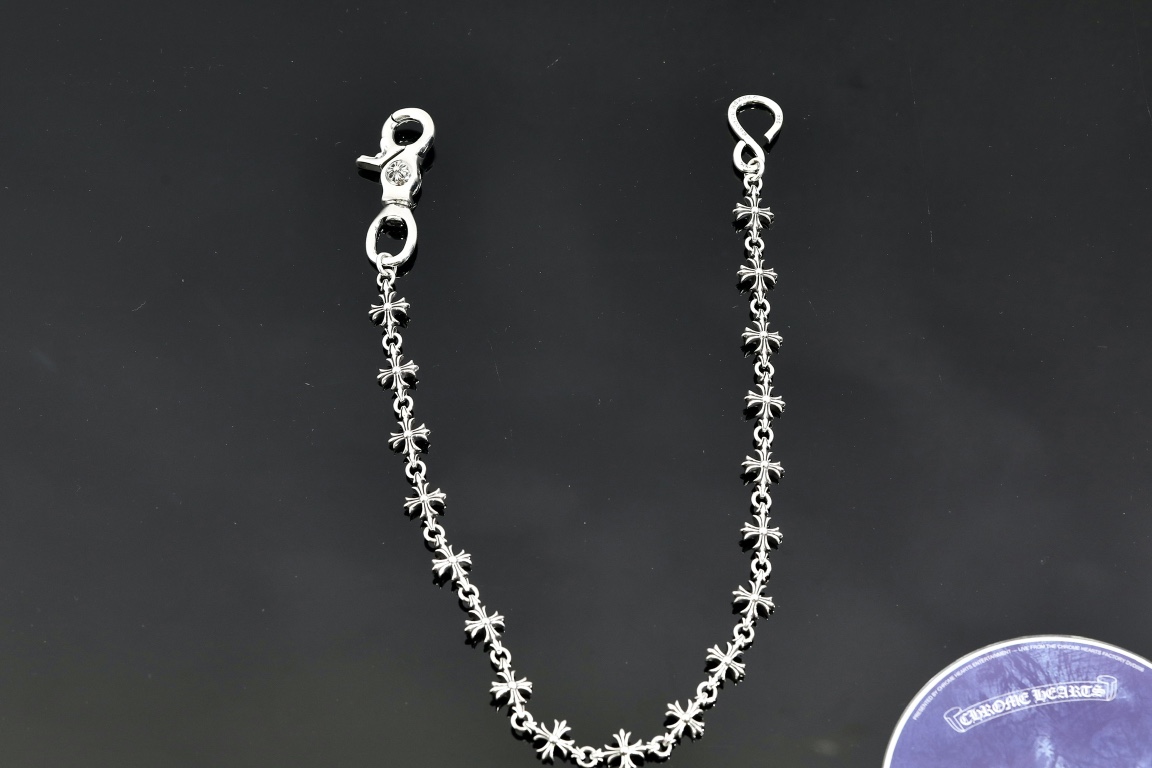 CH｜Cross-shaped hook and clasp + S-shaped clasp, 18 pieces