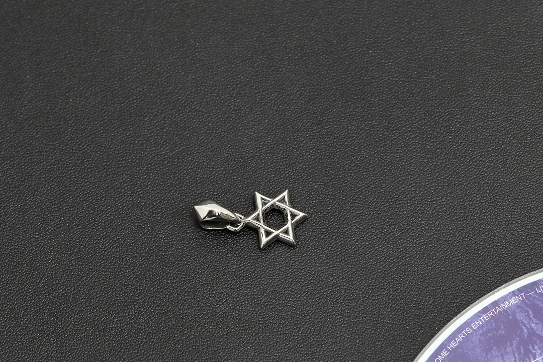 CH Small Six-Pointed Star Pendant [Weight approx. 3.5g]