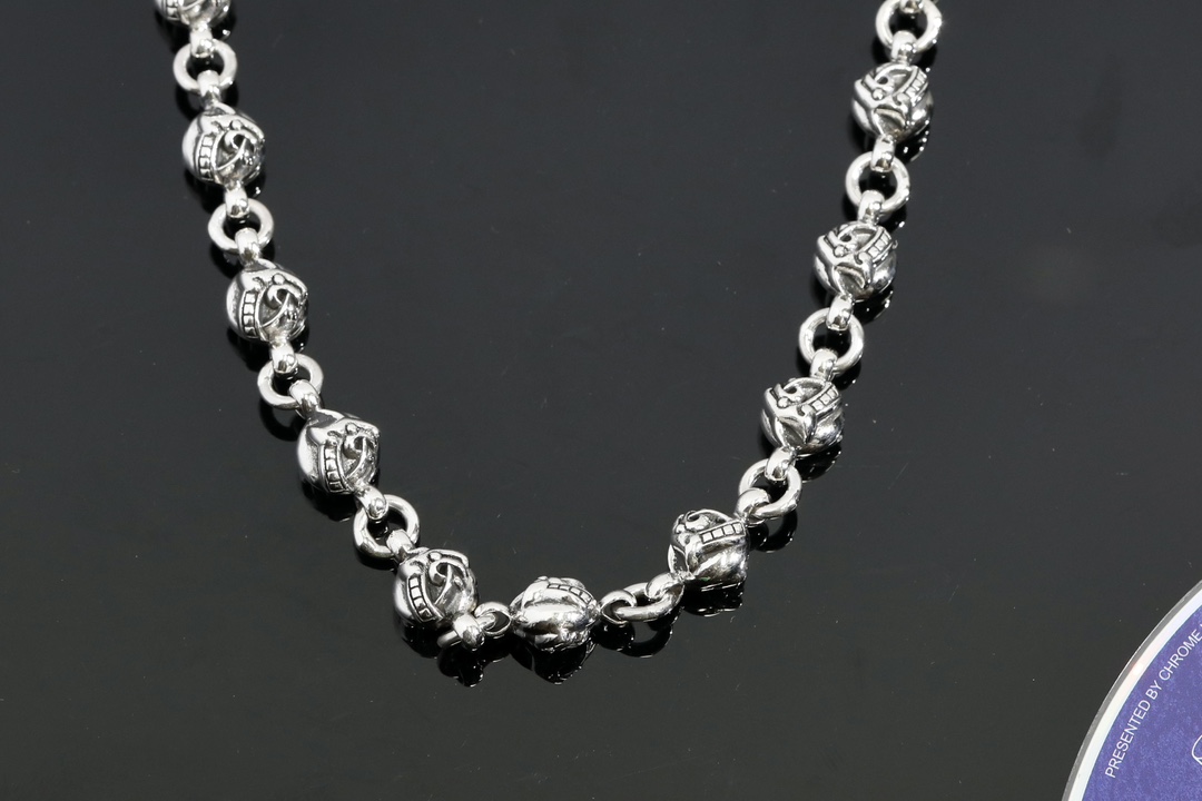 CH｜Double Hook Clasp Dragon Head Beads, 17 Beads~