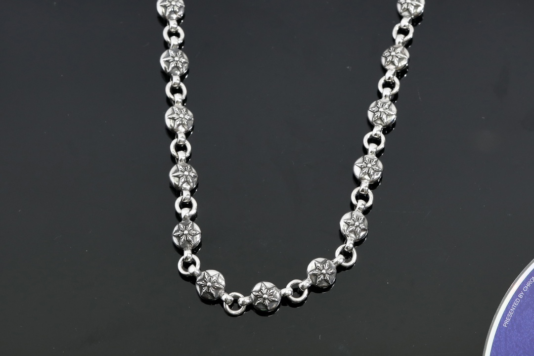 CH｜Six-pointed star bead double hook clasp