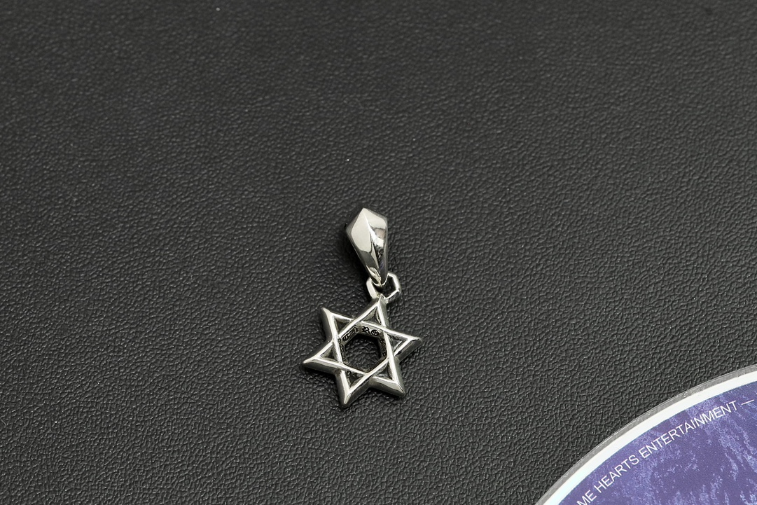 CH Small Six-Pointed Star Pendant [Weight approx. 3.5g]
