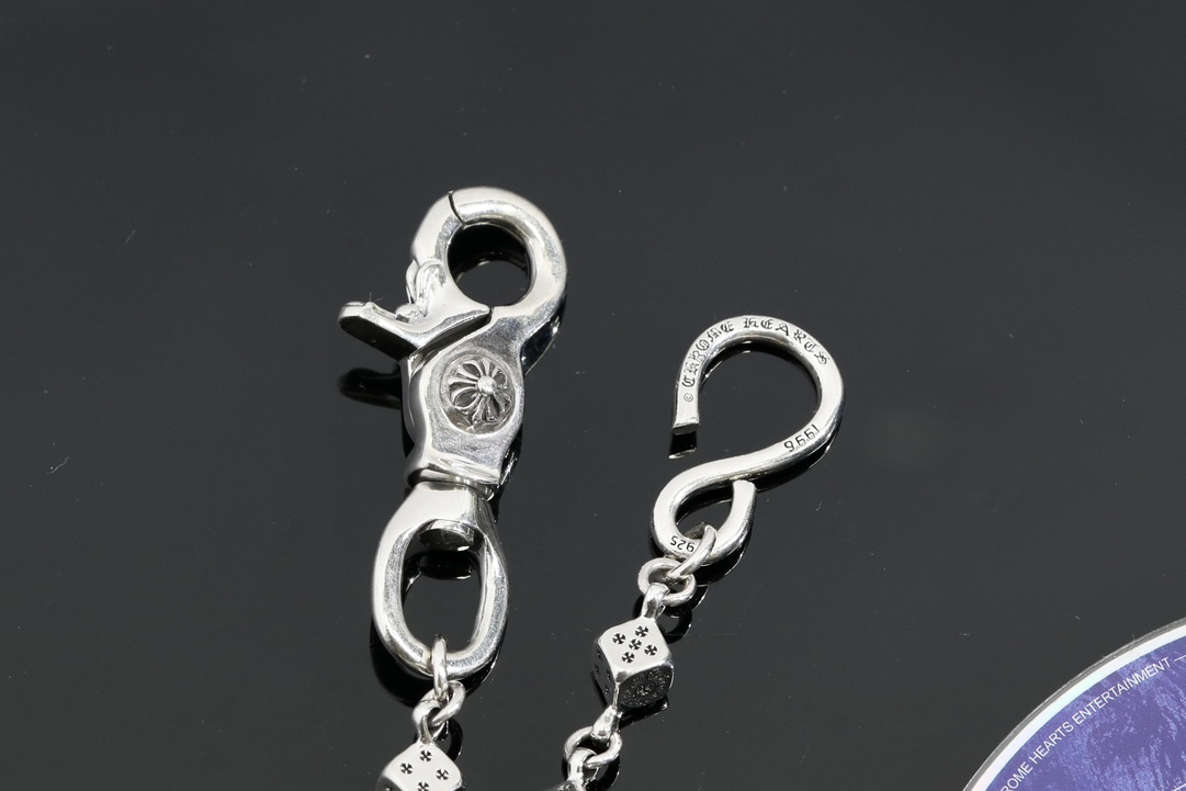 CH｜Dice Hook & Clasp + S-Clasp (17 pieces)