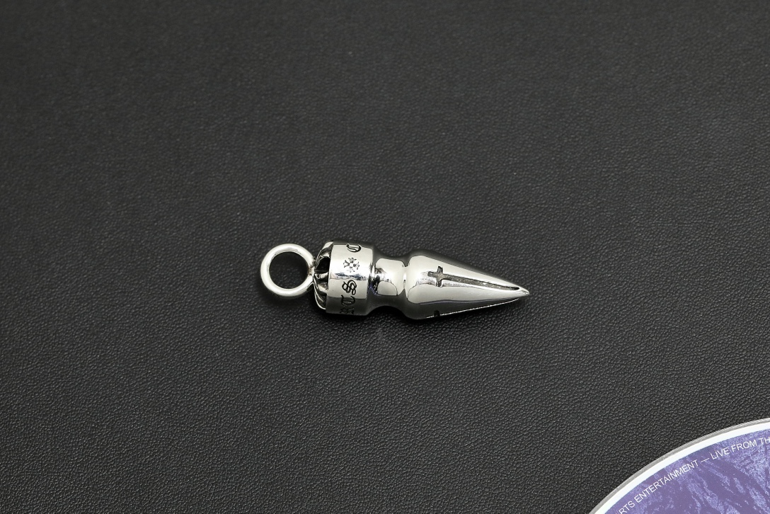 CH Bullet Spike Pendant [Weight approx. 37.3g]