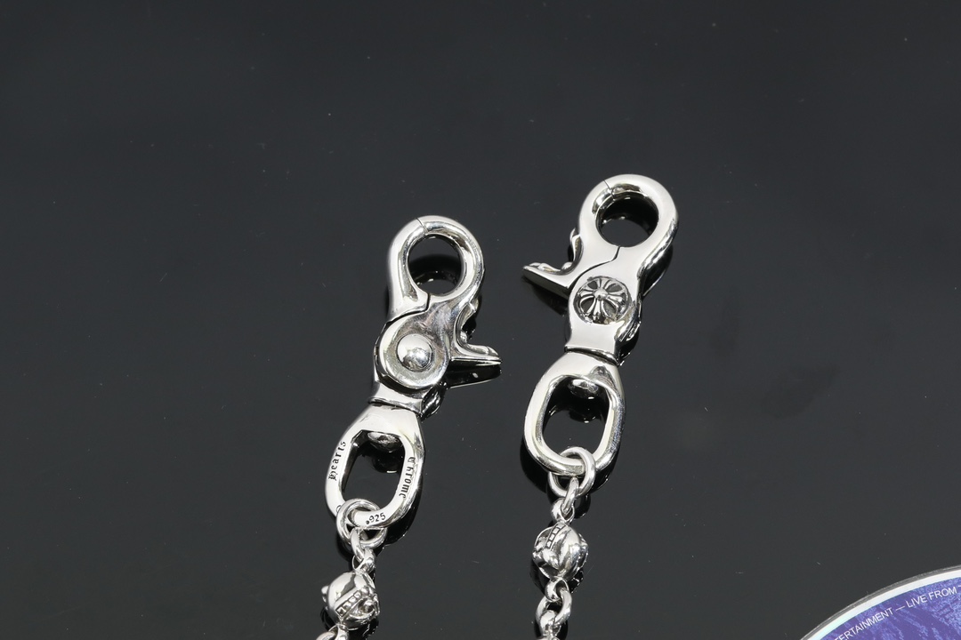 CH｜Double Hook Clasp Dragon Head Beads, 17 Beads~