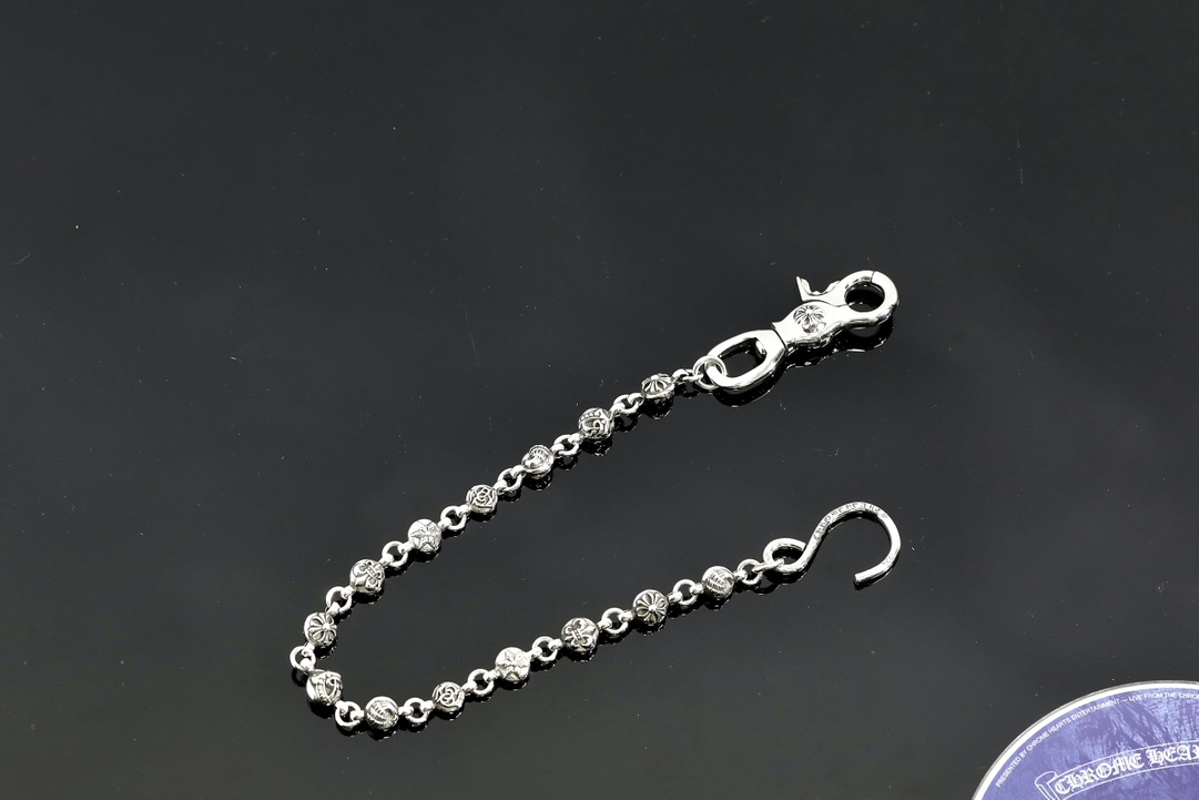 CH｜Hook and S-clasp, Six Elements Beads, 21 Beads