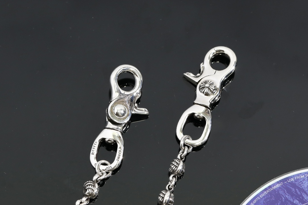 CH｜Double Hook Clasp Eagle Claw Beads, 19 Beads