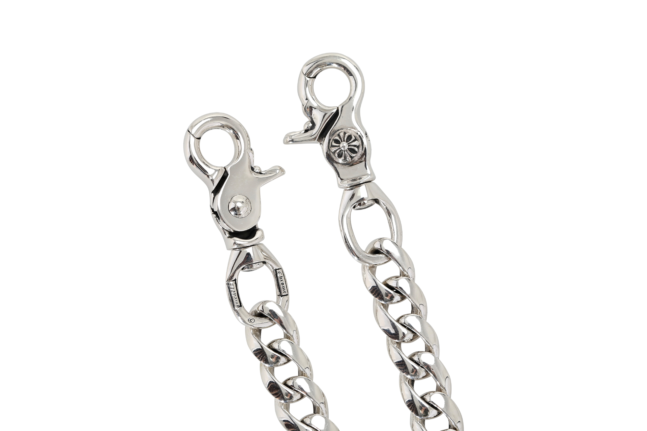 CH｜Double Hook Clasp, Plain Body