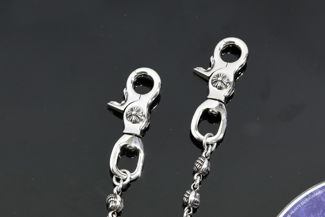 CH｜Double Hook Clasp Eagle Claw Beads, 19 Beads