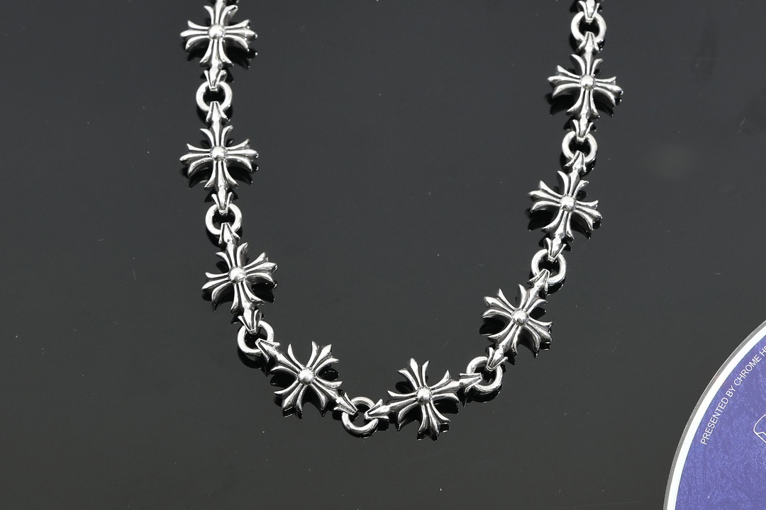 CH｜Cross-shaped hook and clasp + S-shaped clasp, 18 pieces