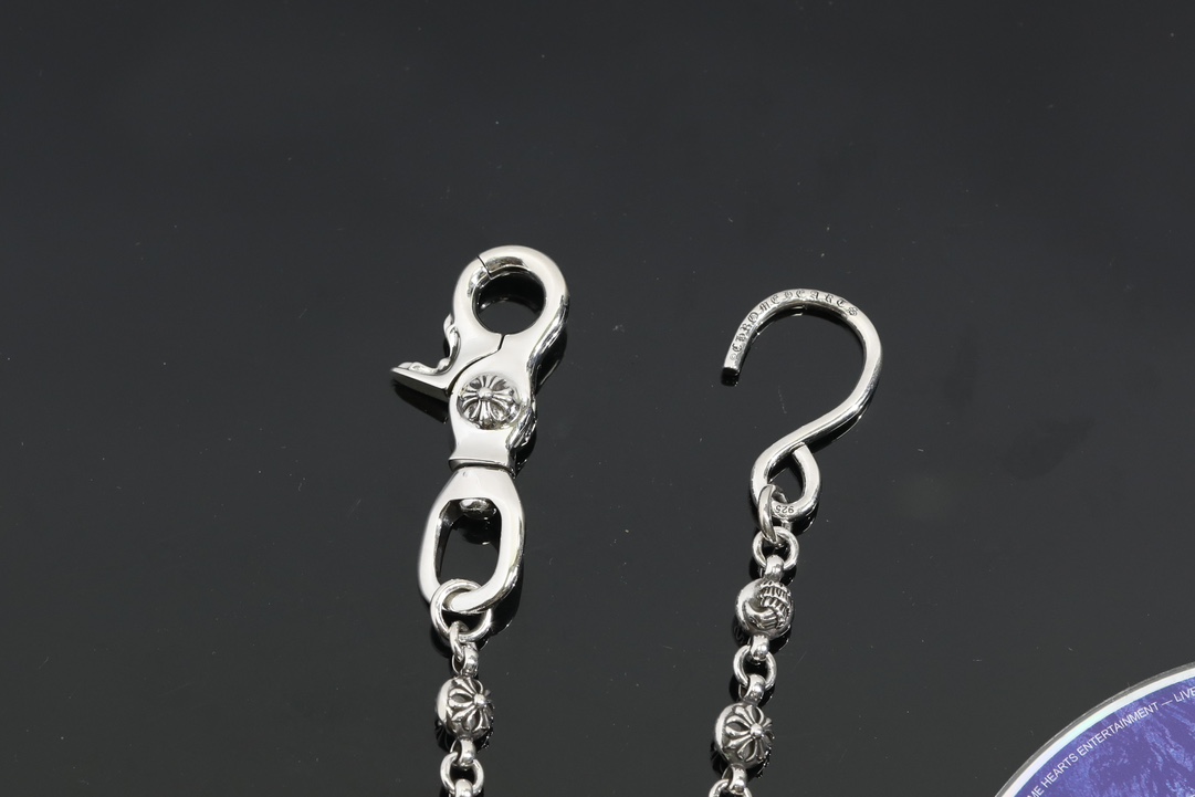 CH｜Hook and S-clasp, Six Elements Beads, 21 Beads