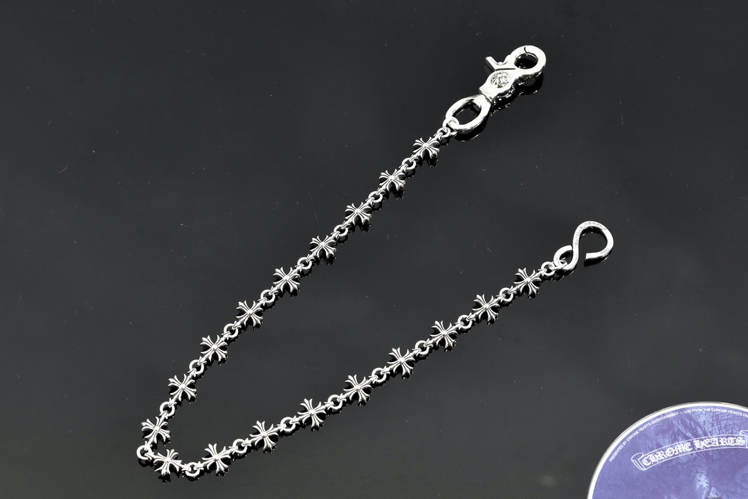 CH｜Cross-shaped hook and clasp + S-shaped clasp, 18 pieces