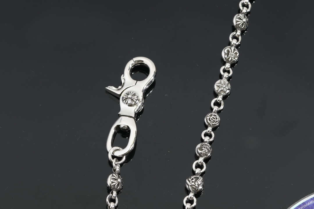 CH｜Hook and S-clasp, Six Elements Beads, 14 Beads