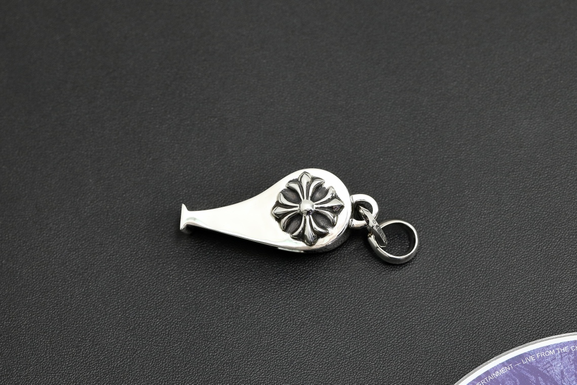 CH Large Cross Whistle Pendant [Weight approx. 51g]