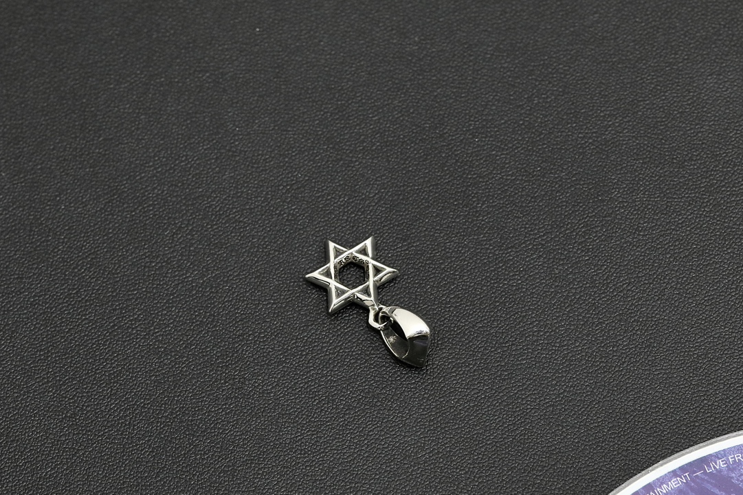 CH Small Six-Pointed Star Pendant [Weight approx. 3.5g]