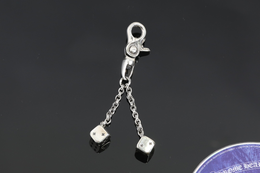 CH｜Dice Keychain