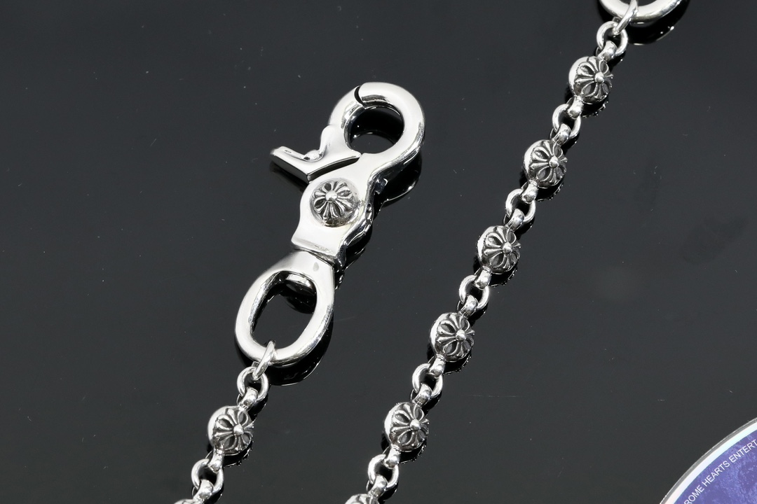 CH｜Double Hook Clasp Cross Bead 31 Beads