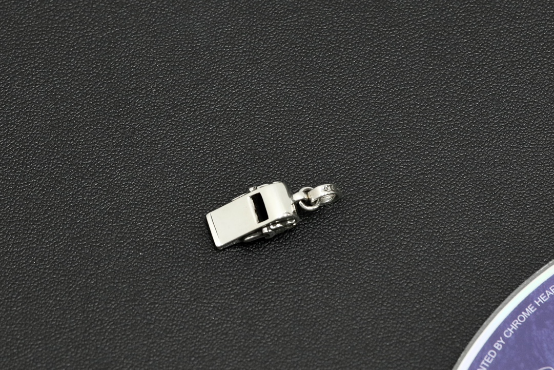 CH mini dagger whistle pendant [Weight approx. 2.8g]
