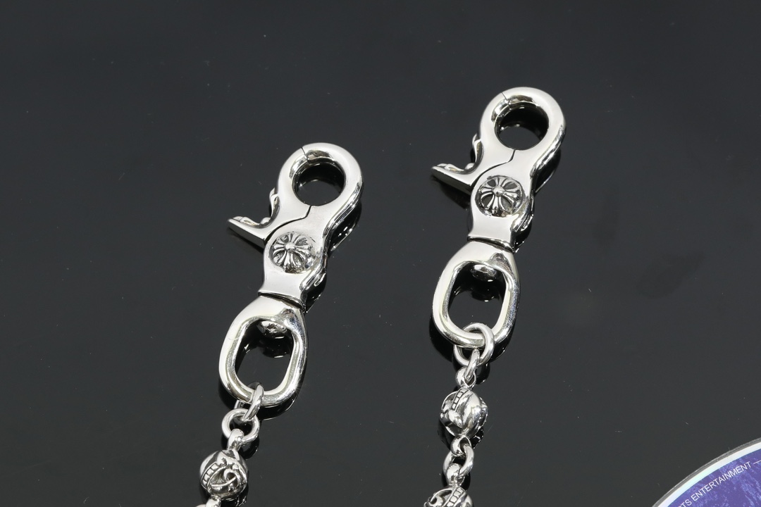 CH｜Double Hook Clasp Dragon Head Beads, 17 Beads~