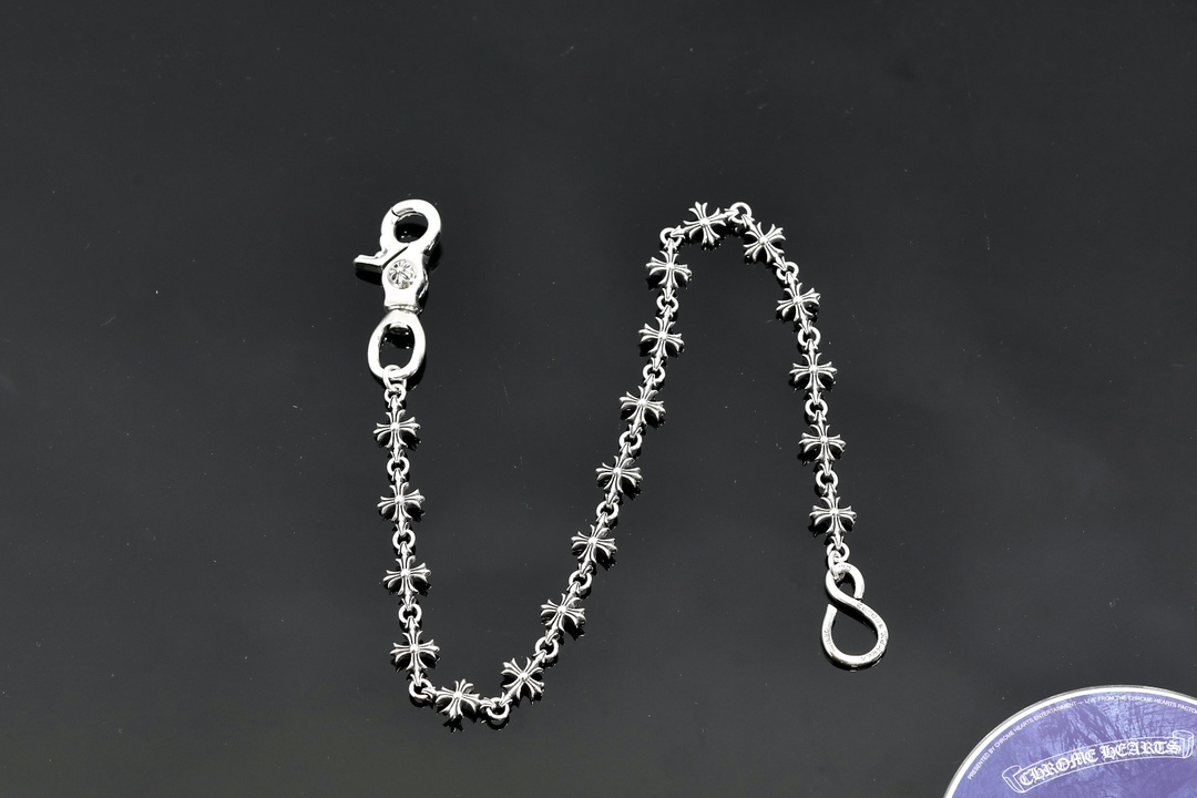 CH｜Cross-shaped hook and clasp + S-shaped clasp, 18 pieces