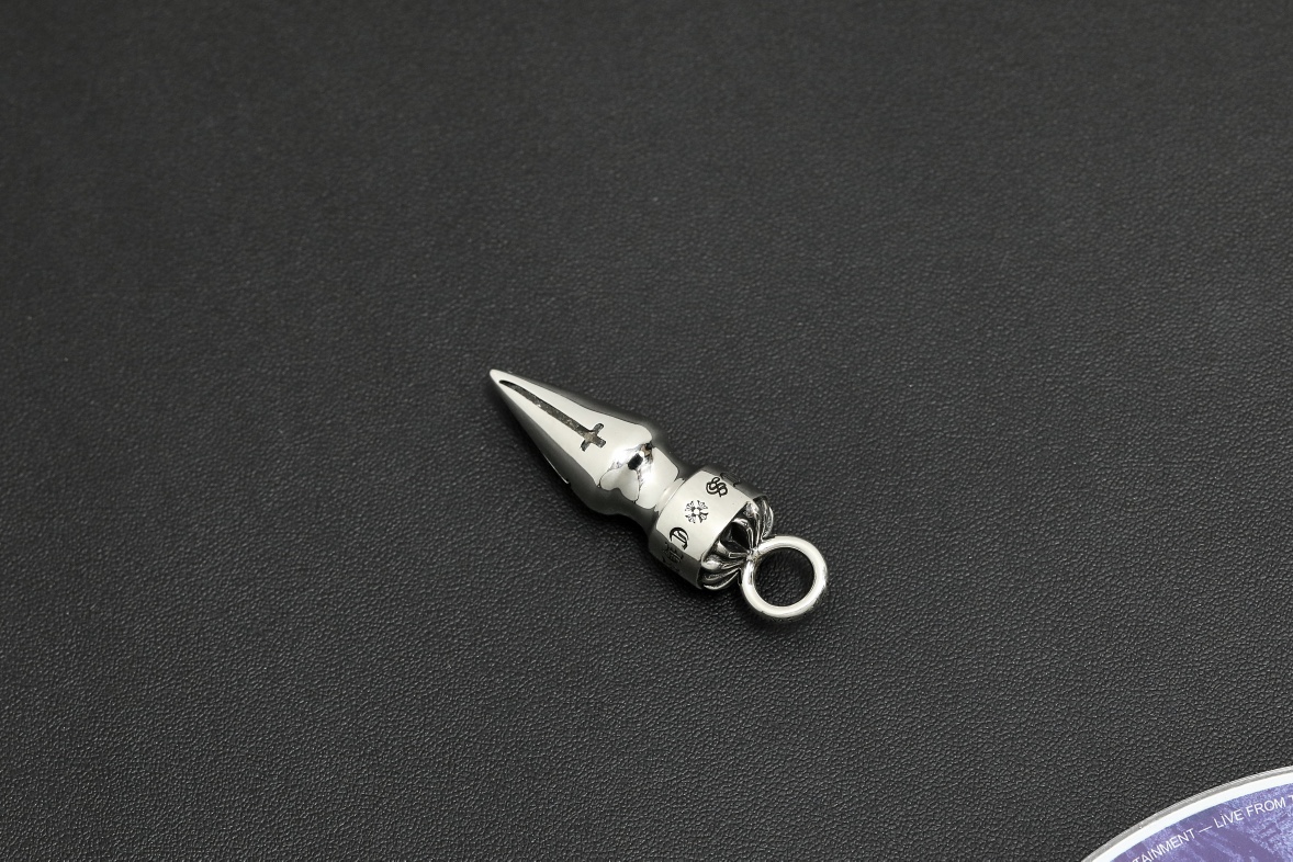 CH Bullet Spike Pendant [Weight approx. 37.3g]