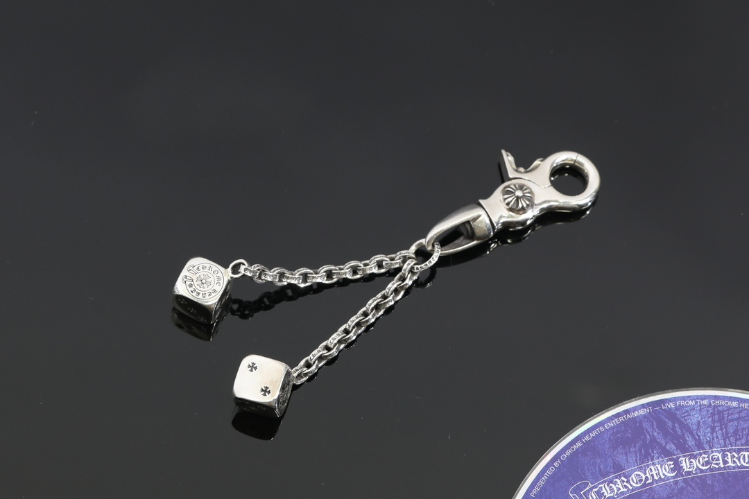 CH｜Dice Keychain