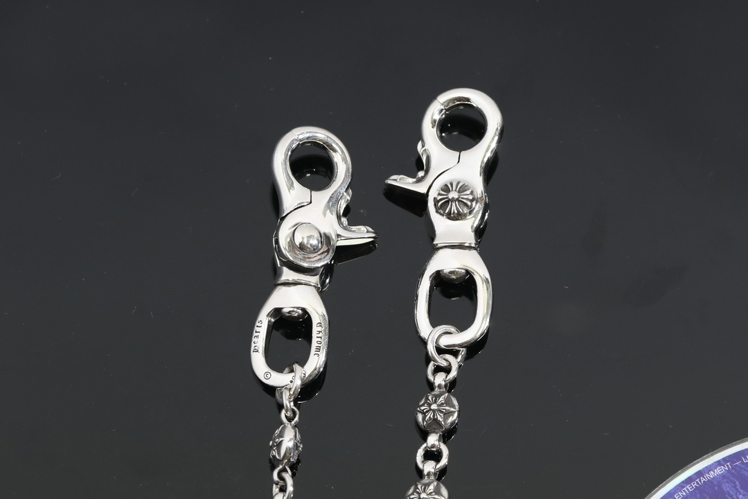 CH｜Six-pointed star bead double hook clasp