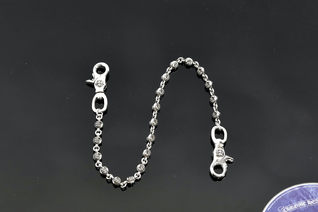 CH｜Double Hook Clasp Eagle Claw Beads, 19 Beads