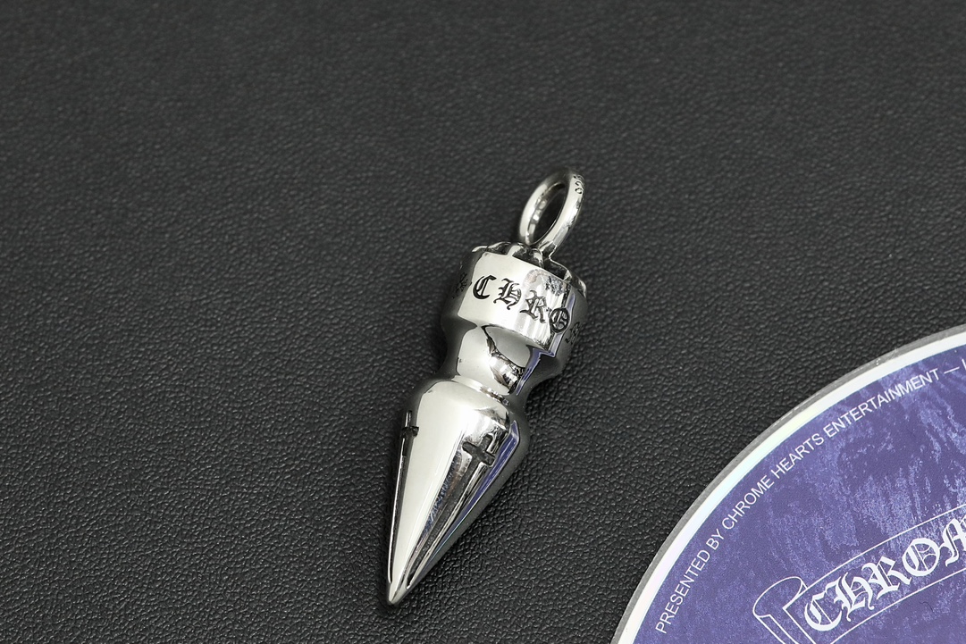 CH Bullet Spike Pendant [Weight approx. 37.3g]