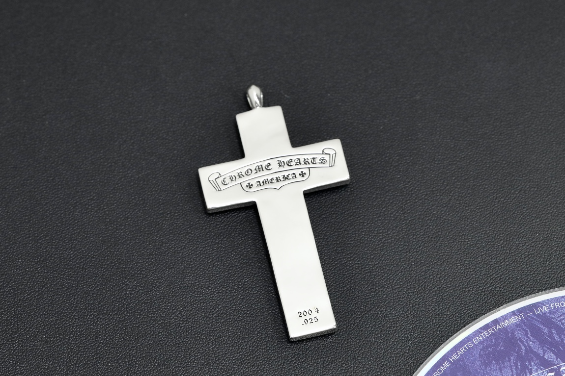 CH Multi-Element Cross Pendant [Weight approx. 25.6g]