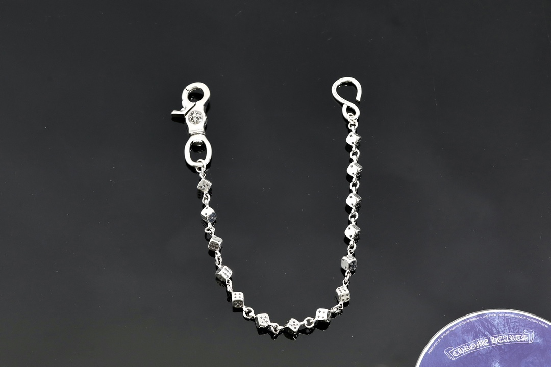 CH｜Dice Hook & Clasp + S-Clasp (17 pieces)