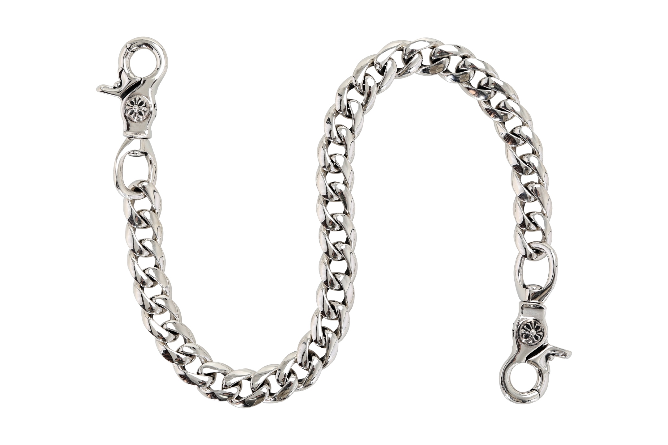 CH｜Double Hook Clasp, Plain Body