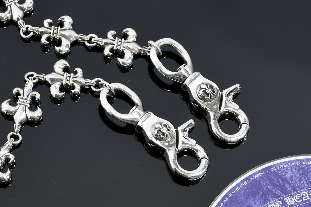 CH｜Double Hook Buttons, Little Scout Flower, 11 Snaps