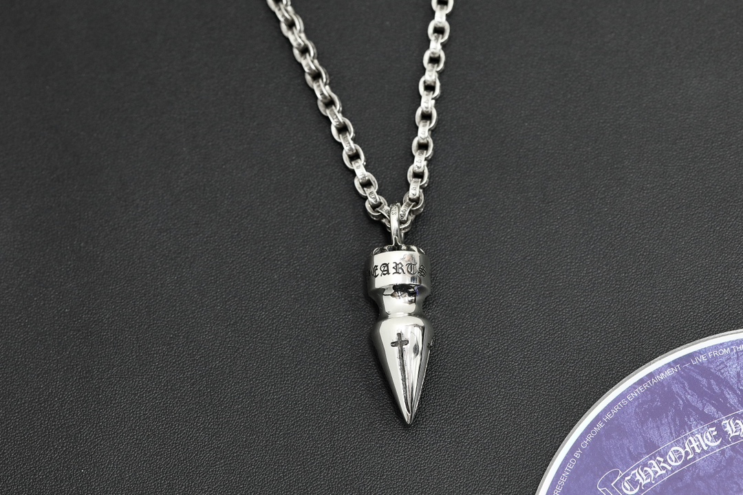 CH Bullet Spike Pendant [Weight approx. 37.3g]