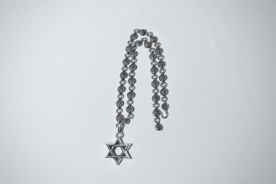 CH Six-Pointed Star Necklace