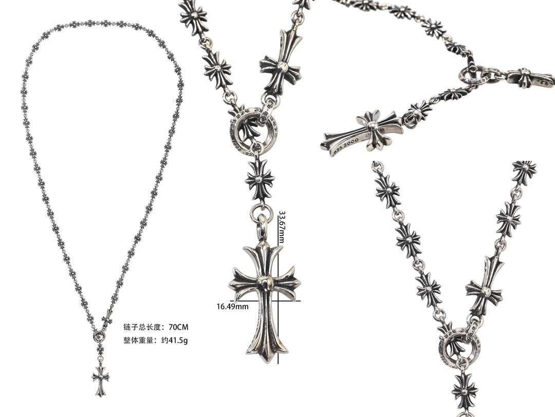 CH Angel Necklace (Total length 70cm)