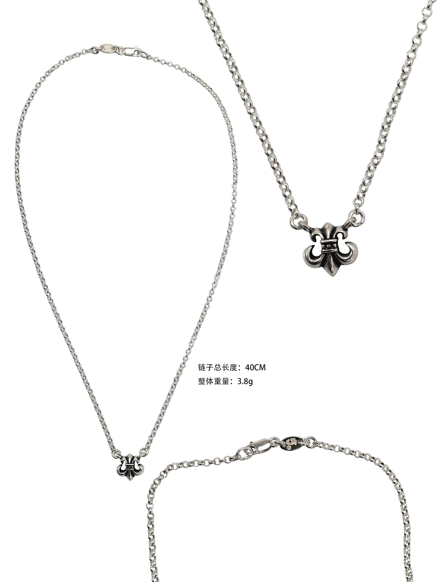 CH ▪️Scout Flower Collarbone Necklace (40cm)