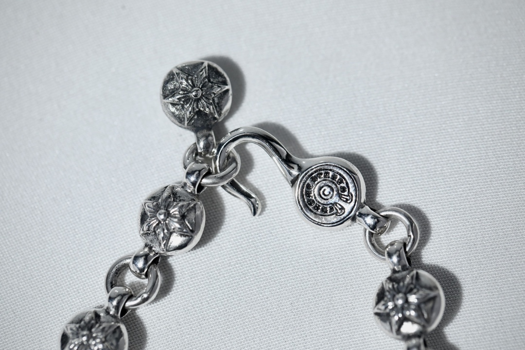 CH Six-Pointed Star Necklace