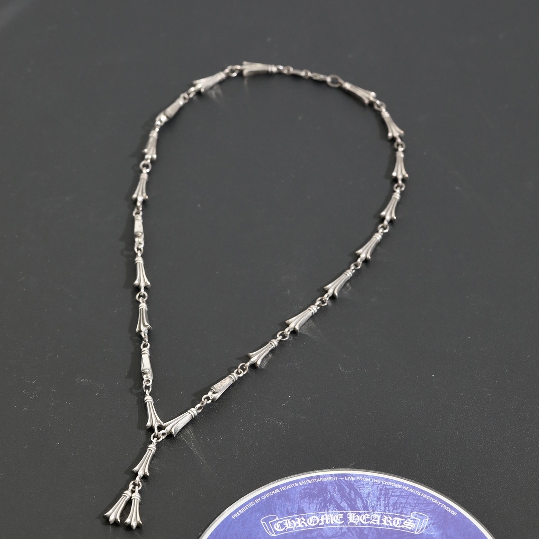 CH Phoenix Tail Necklace [Total Length 47cm]