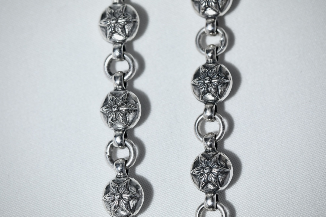 CH Six-Pointed Star Necklace