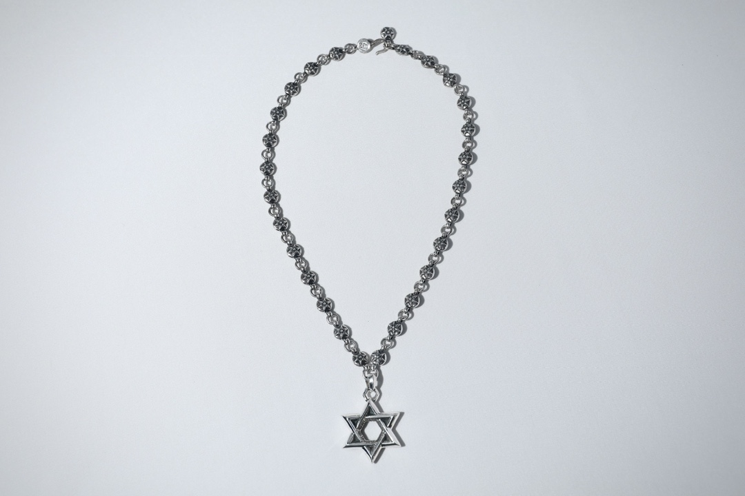 CH Six-Pointed Star Necklace